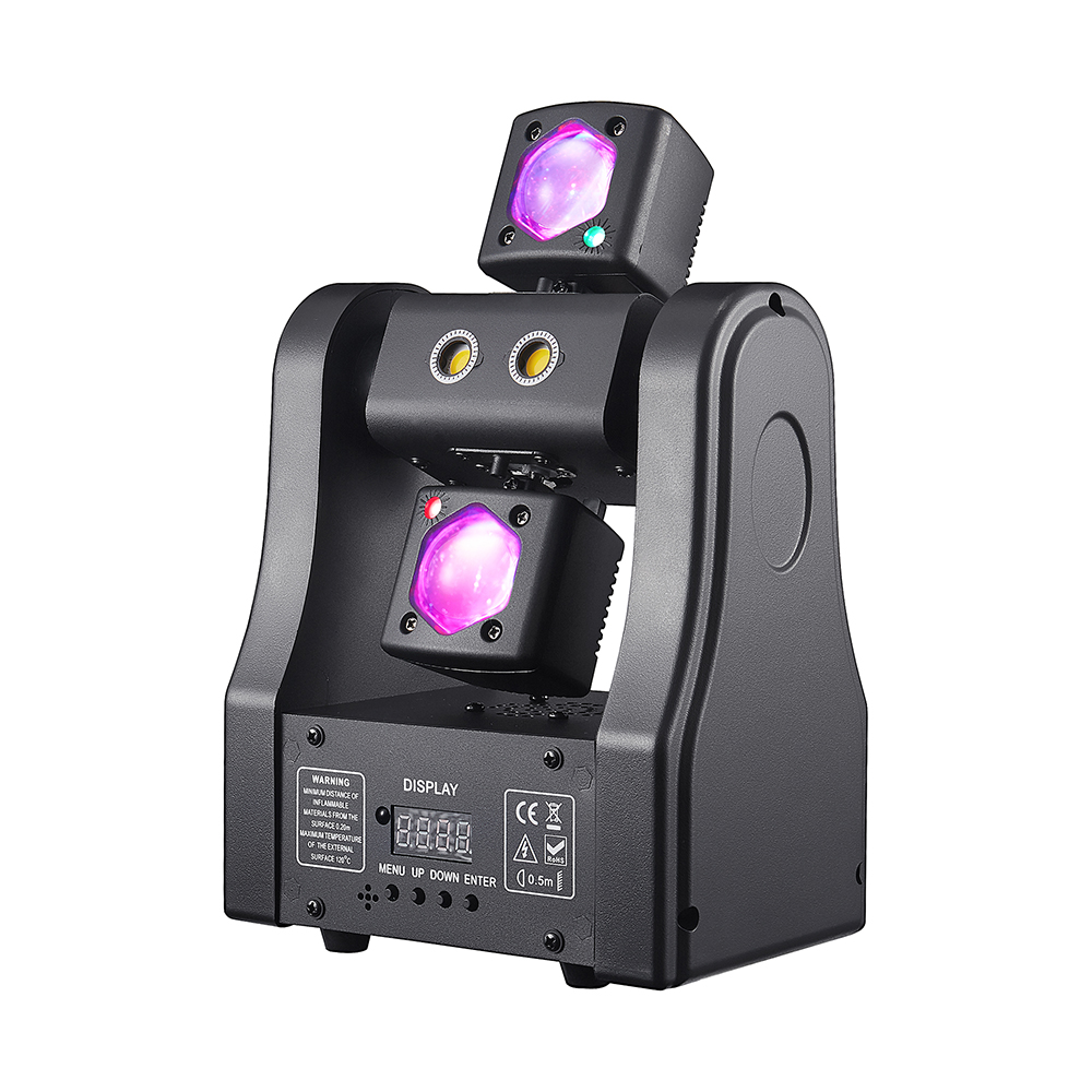 Audio Music Dj - Mini ruchoma głowica typu beam 48W