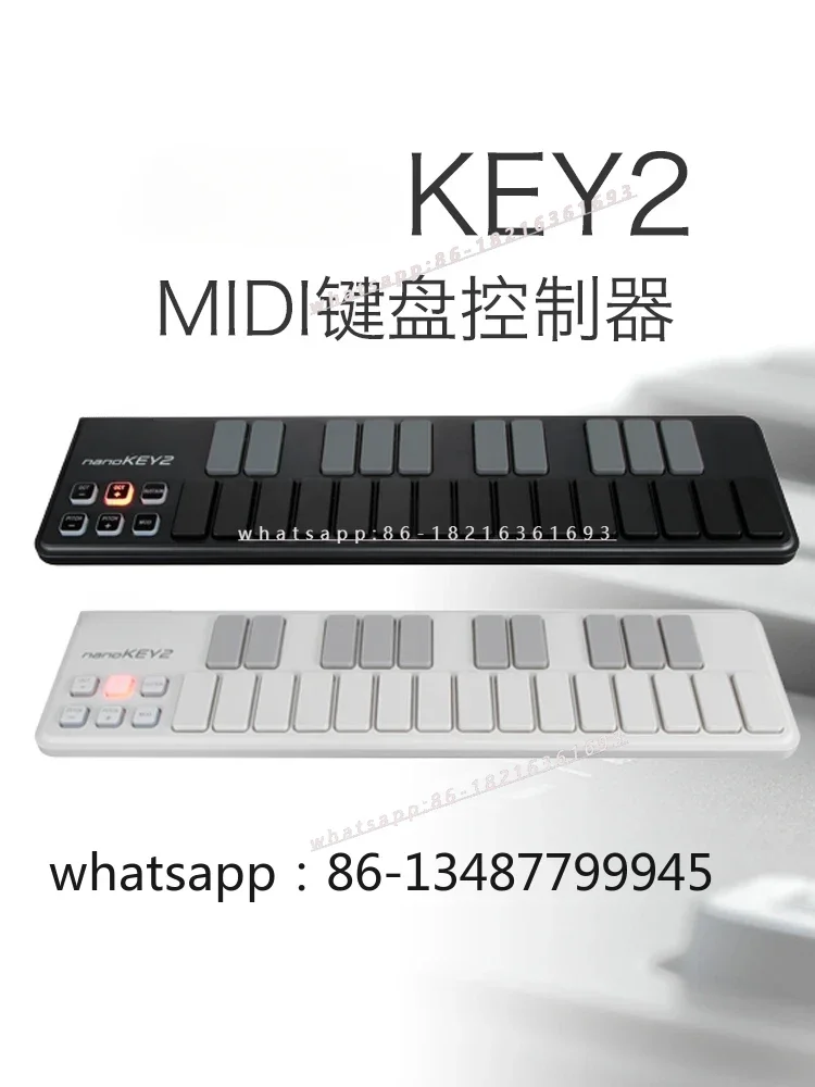 Midi Controller Pad - GOOD2026 Nano Kontrol2/Key2/Pad2 Przenośny kontroler MIDI