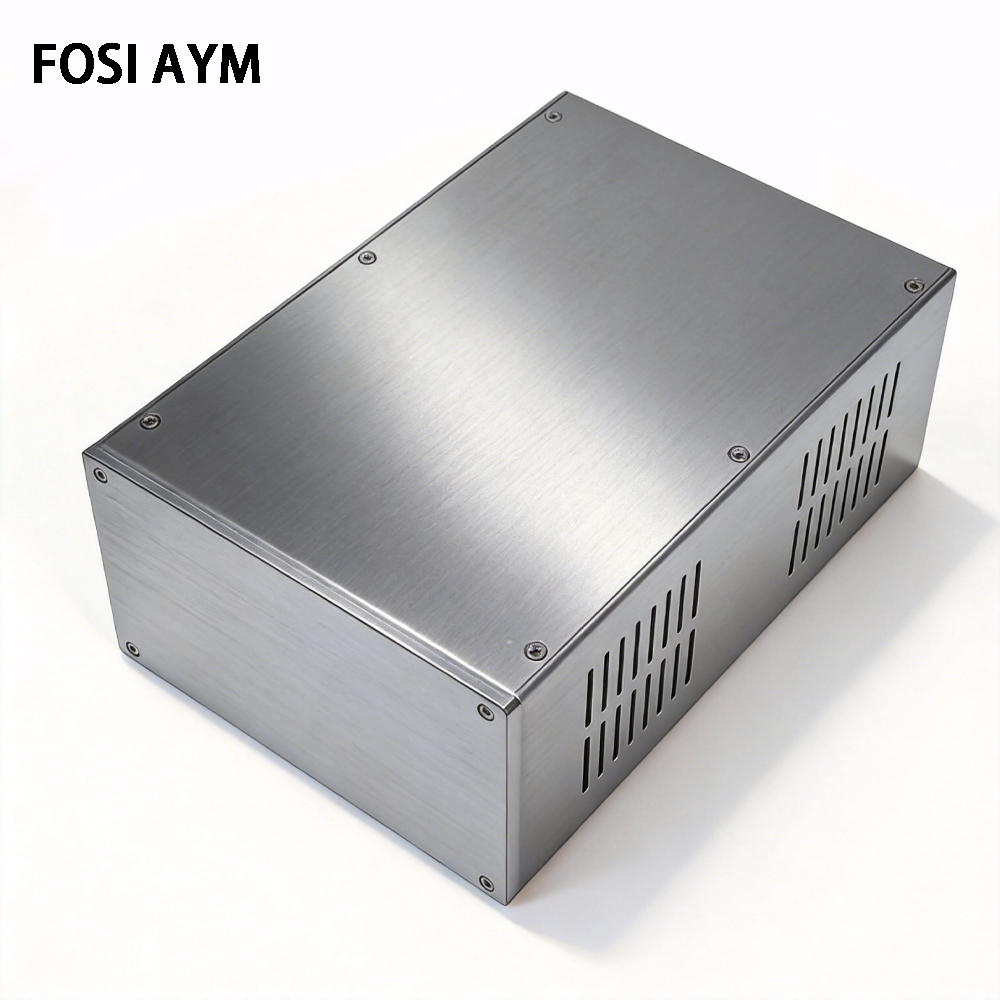 Obudowa wzmacniacza FOSI AYM,  – Headphone Amplifier Dac recenzja i cena