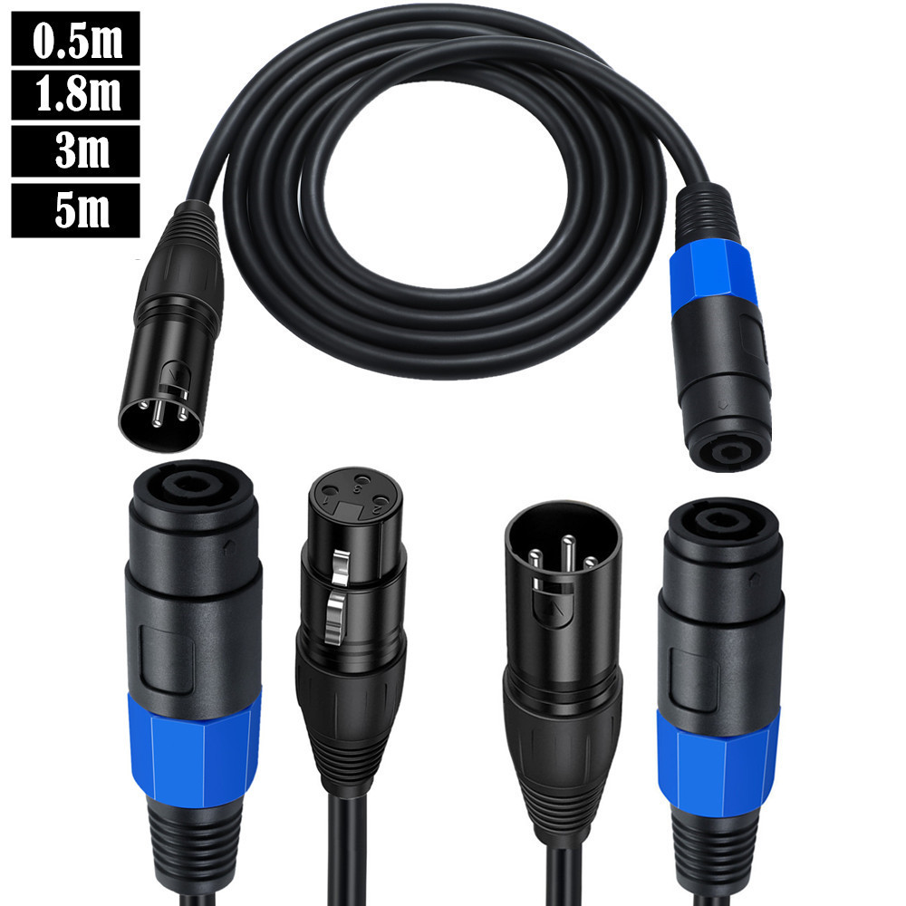 Speakon To XLR Cable Audio Jac – Audio Music Dj recenzja i cena