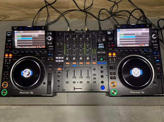 Gramofon Pioneer DJ, CDJ-3000, – Audio Music Dj recenzja i cena