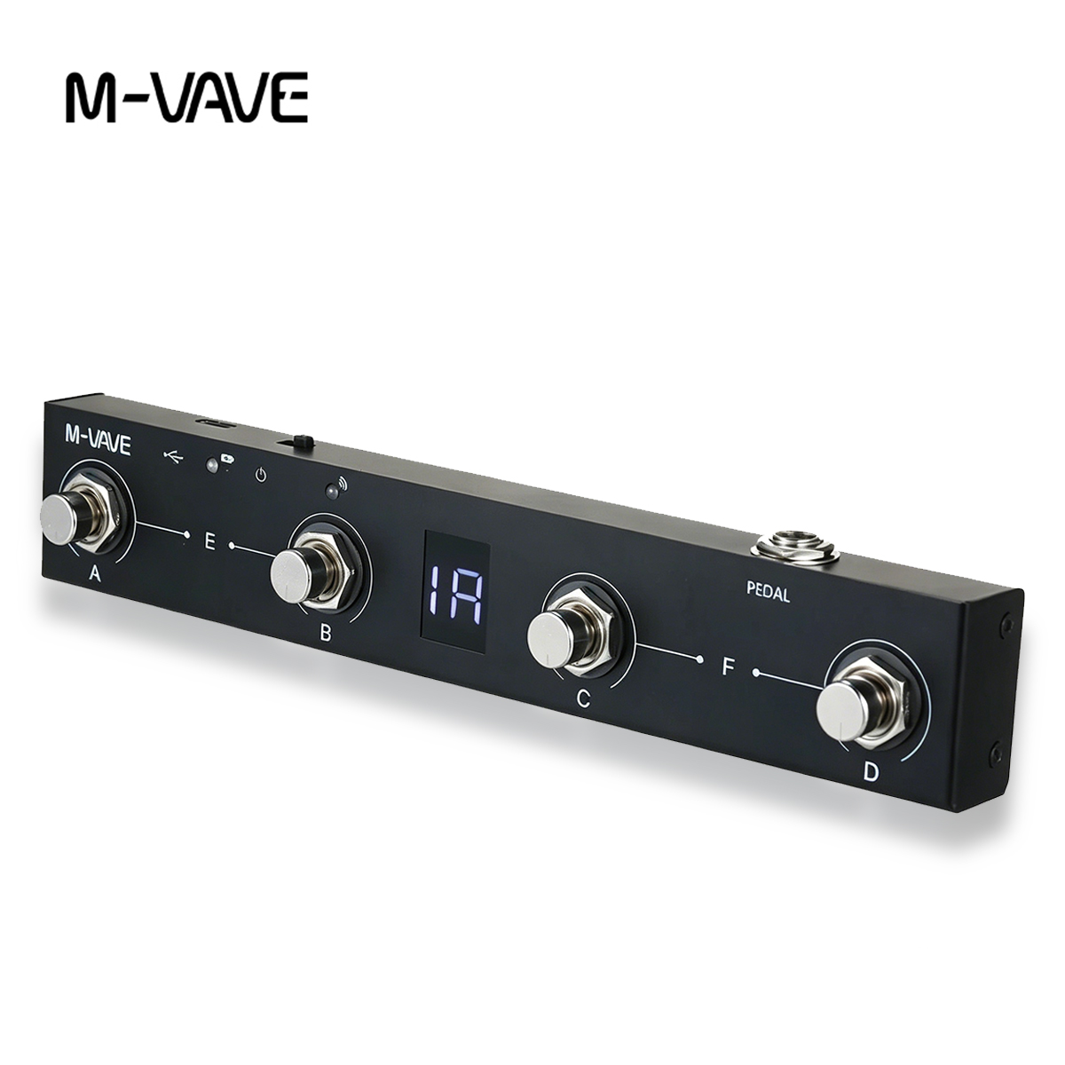 Kontroler MIDI Bluetooth M-VAV – Midi Controller Pad recenzja i cena