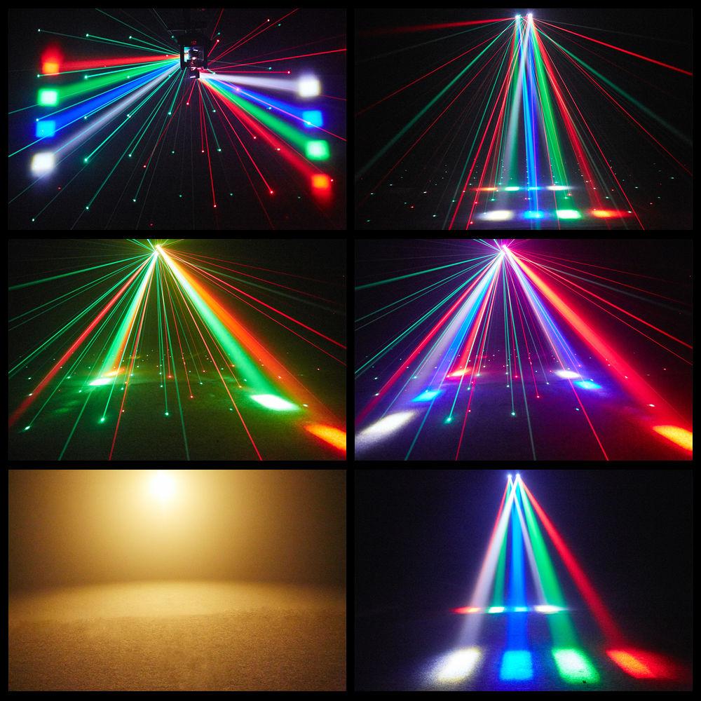 Mini ruchoma głowica typu beam – Audio Music Dj recenzja i cena