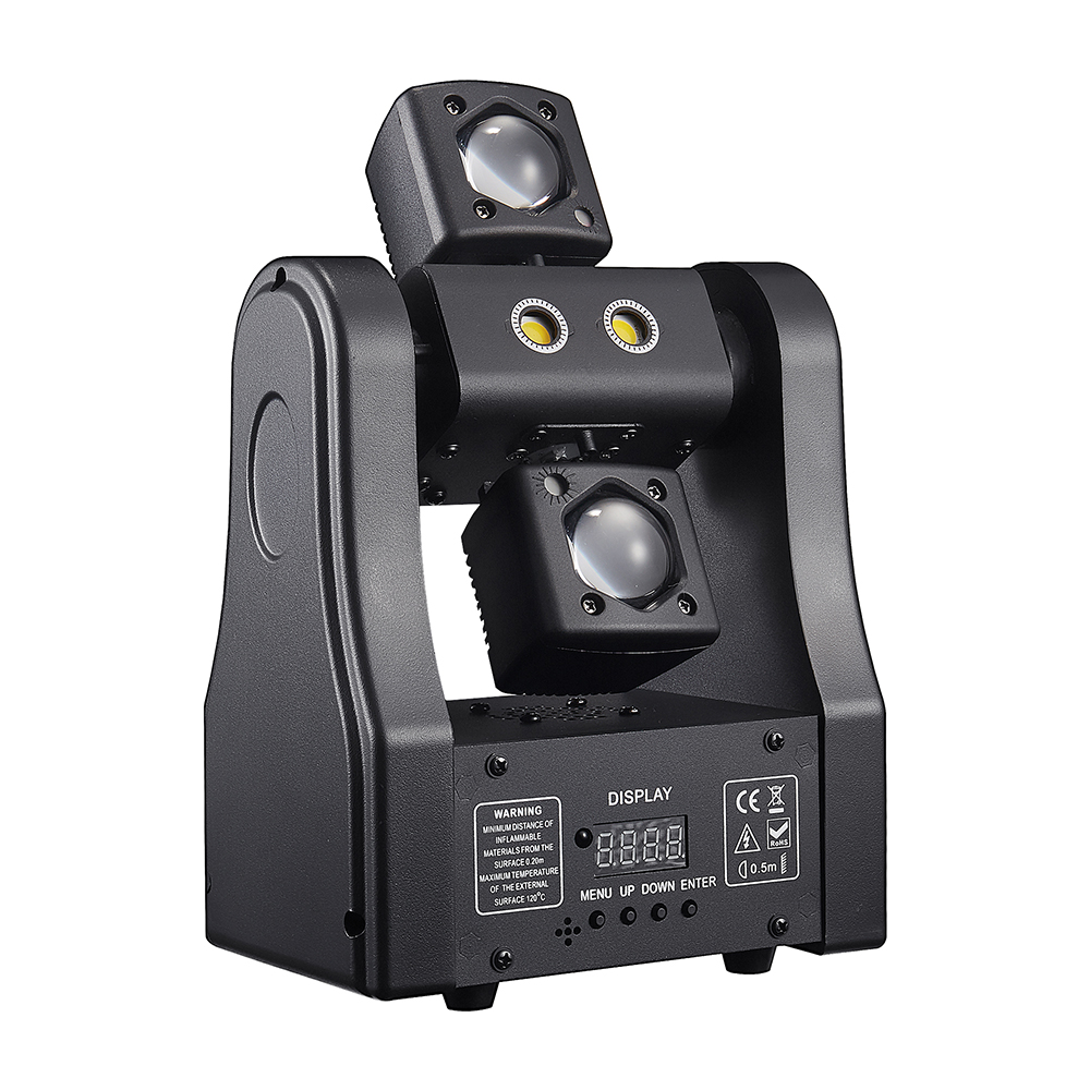 Mini ruchoma głowica typu beam – Audio Music Dj recenzja i cena