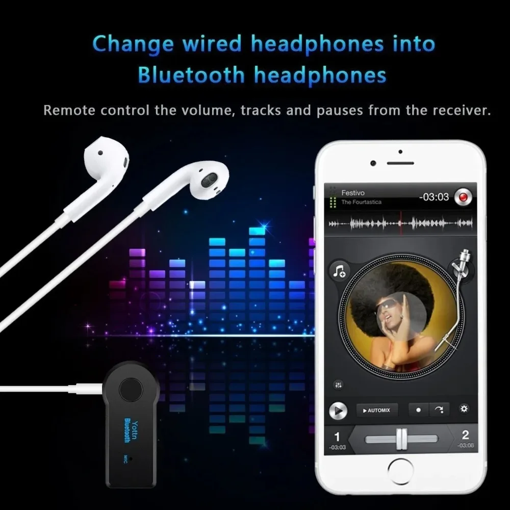 Odbiornik Bluetooth 4.2 AUX Au – Audio Without Music recenzja i cena