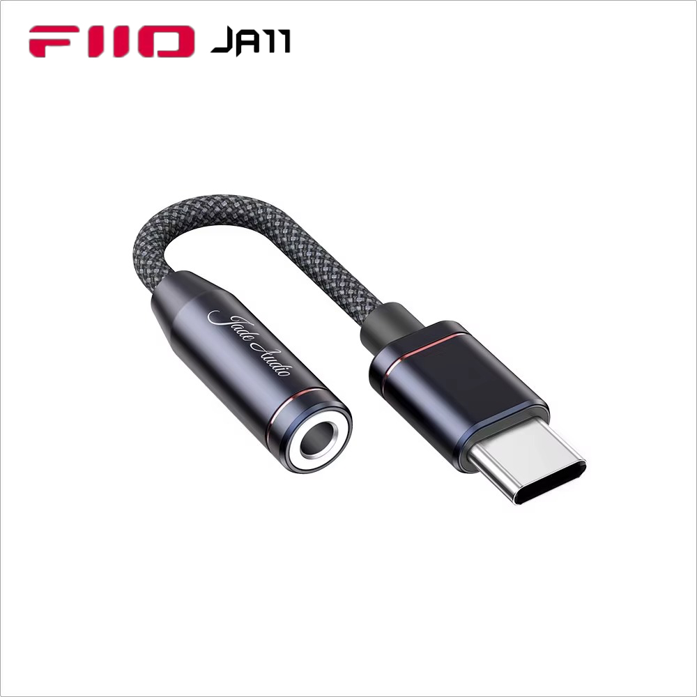 FiiO JadeAudio JA11 – adapter  – Headphone Amplifier Dac recenzja i cena