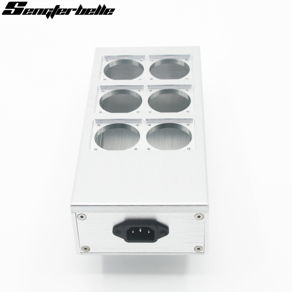 Hi-Fi 6-portowa skrzynka zasil – Headphone Amplifier Dac recenzja i cena