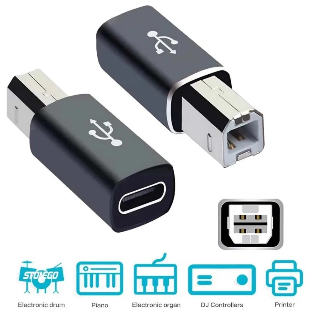Adapter USB B męski na USB Typ – Midi Controller Pad recenzja i cena