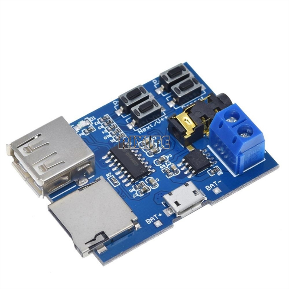 Karta TF U dysk MP3 Format pły – Headphone Amplifier Dac recenzja i cena