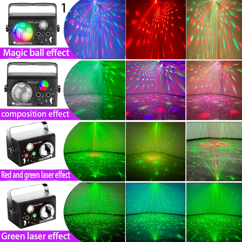 Lampki imprezowe 10W Laser Sce – Audio Music Dj recenzja i cena