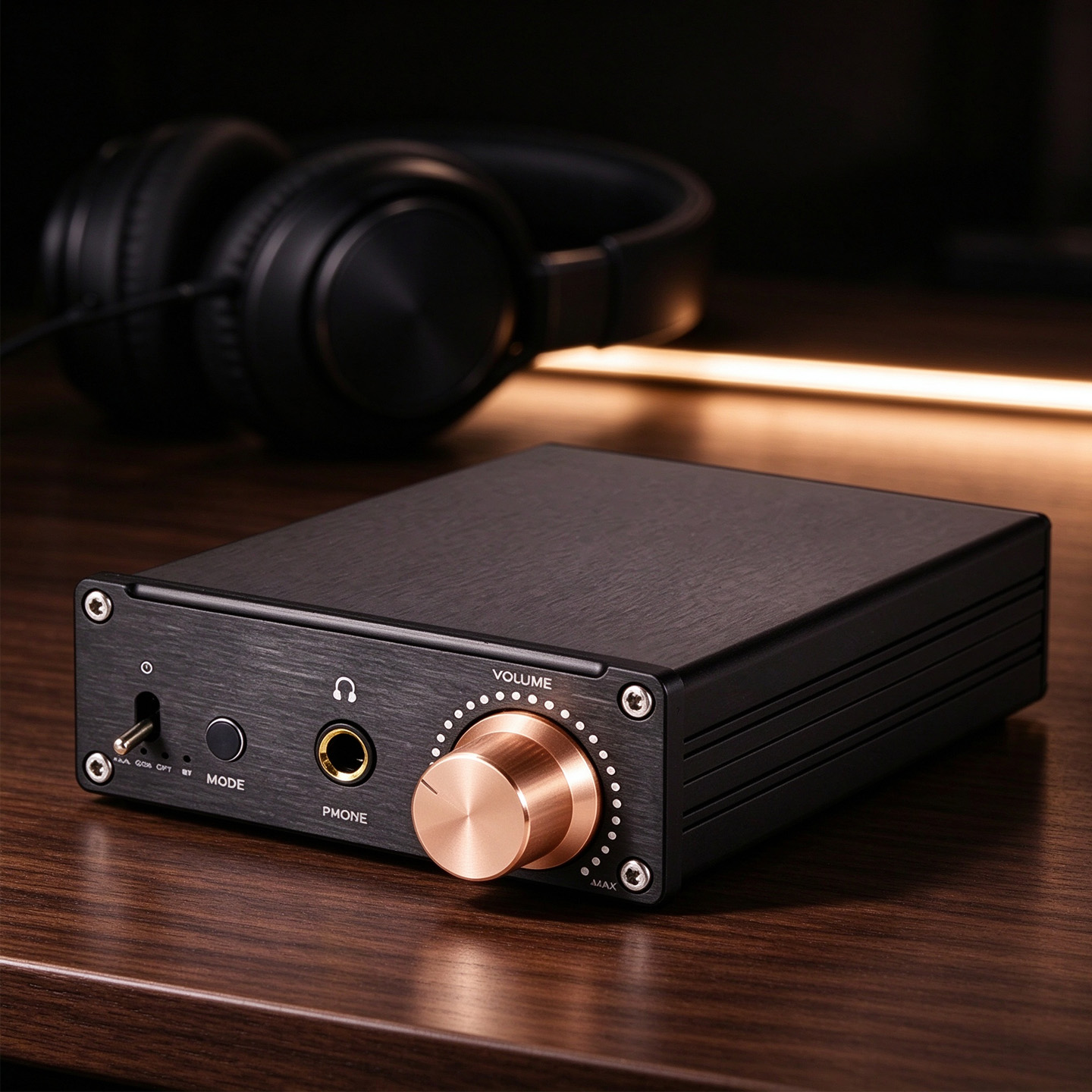 Wzmacniacz słuchawkowy Hi-Fi Y – Headphone Amplifier Dac recenzja i cena