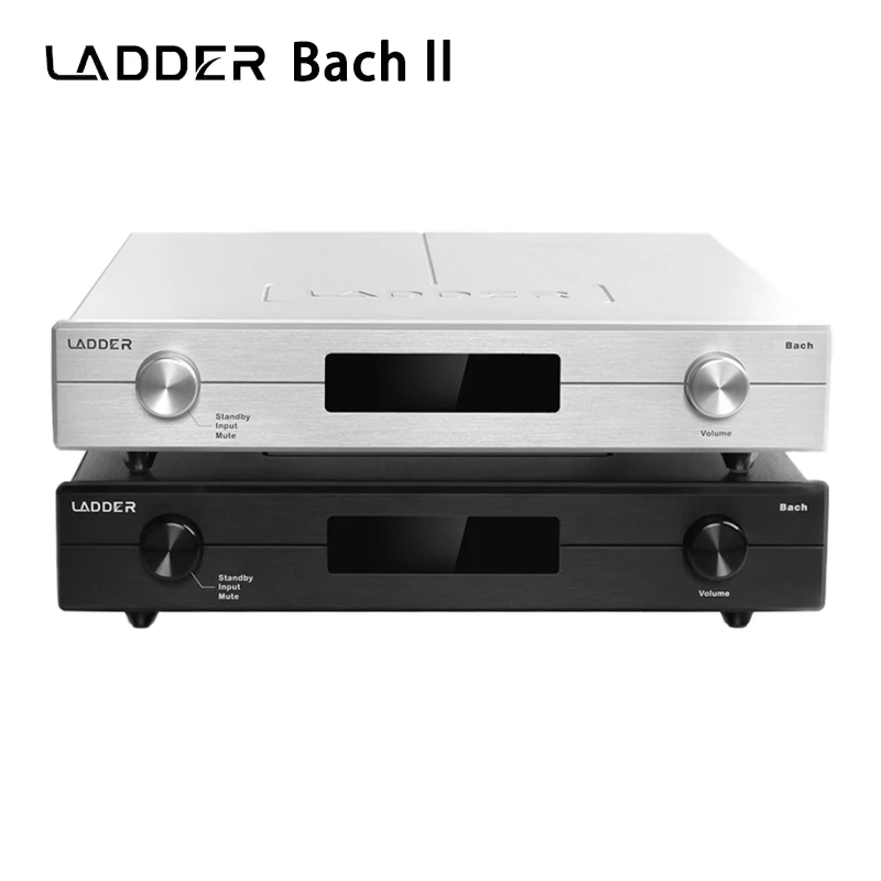 Przedwzmacniacz LADDER-Jazz II – Audio Without Music recenzja i cena
